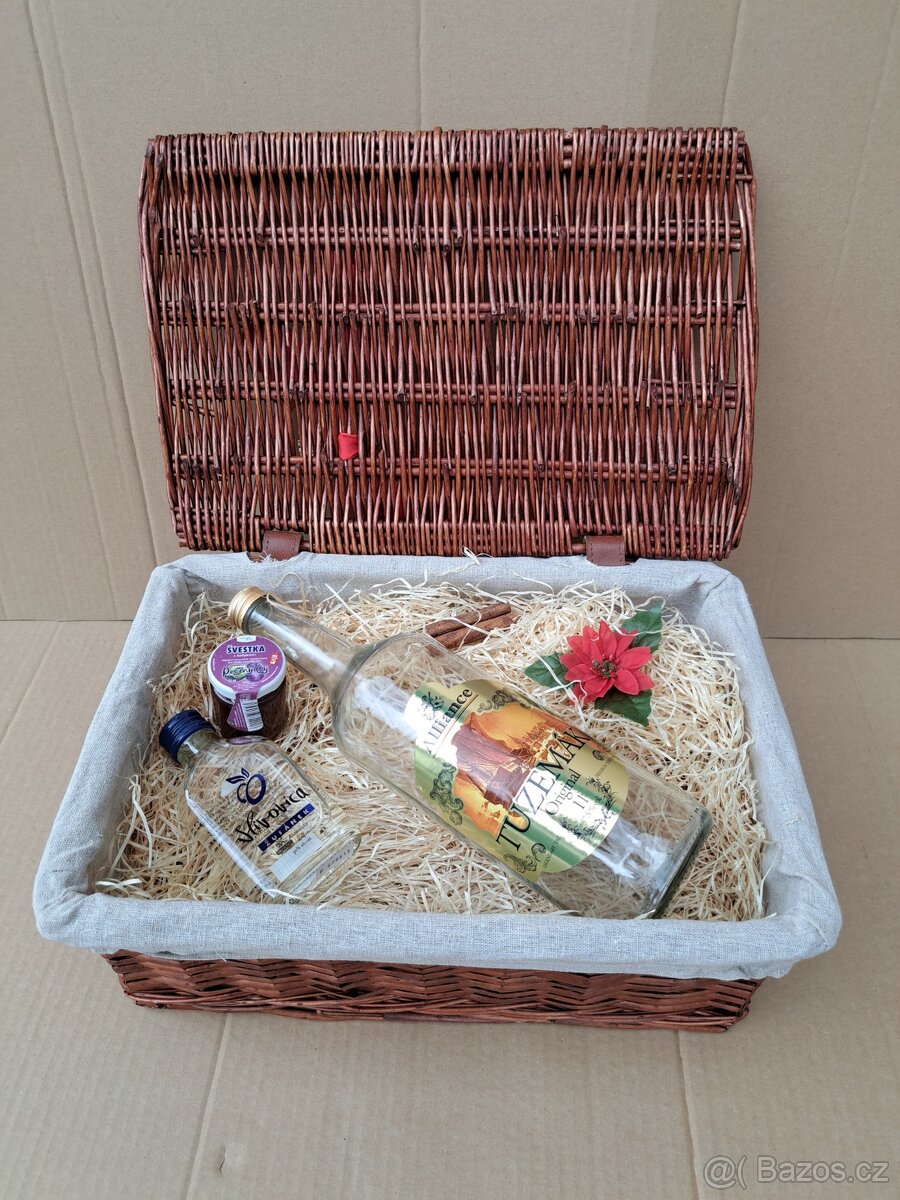 Dárkový koš-dárkový balíček pro křehký obsah - 2