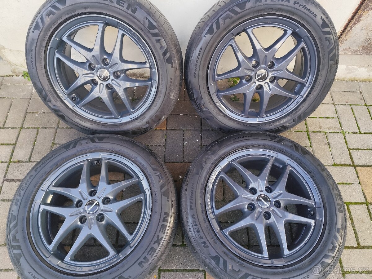 ALU 5x112 r17 BORBET + PNEU - 2
