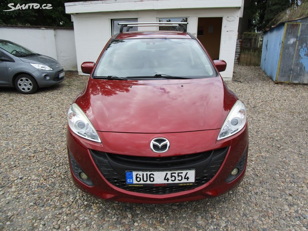 Mazda 5, 1,8-85KW-KOUPEN V ČR-1.MAJITEL - 2