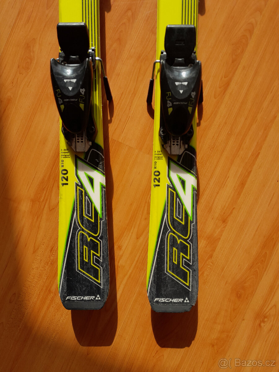 Sjezdové lyže Fischer 120 cm. - 2