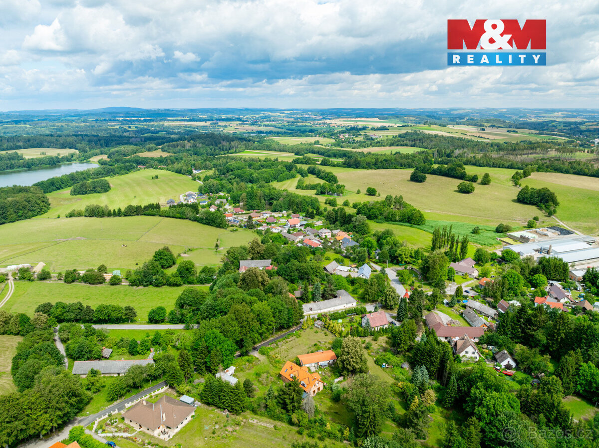 Prodej pozemku k bydlení ve Zbinohách - 2
