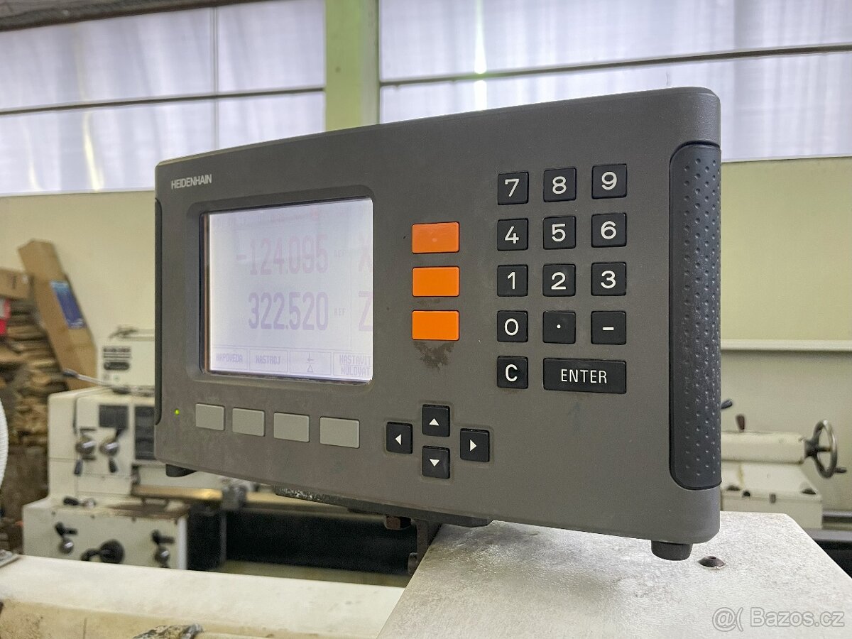 Soustruh hrotový TRENS SN 710 S - 2