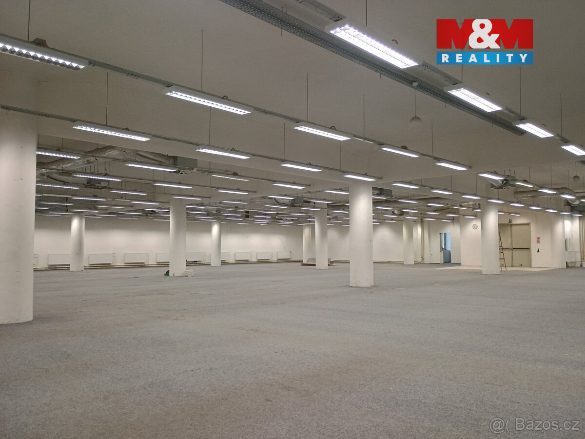 Pronájem obchod a služby, 2 013 m², Děčín, ul. Plzeňská - 2