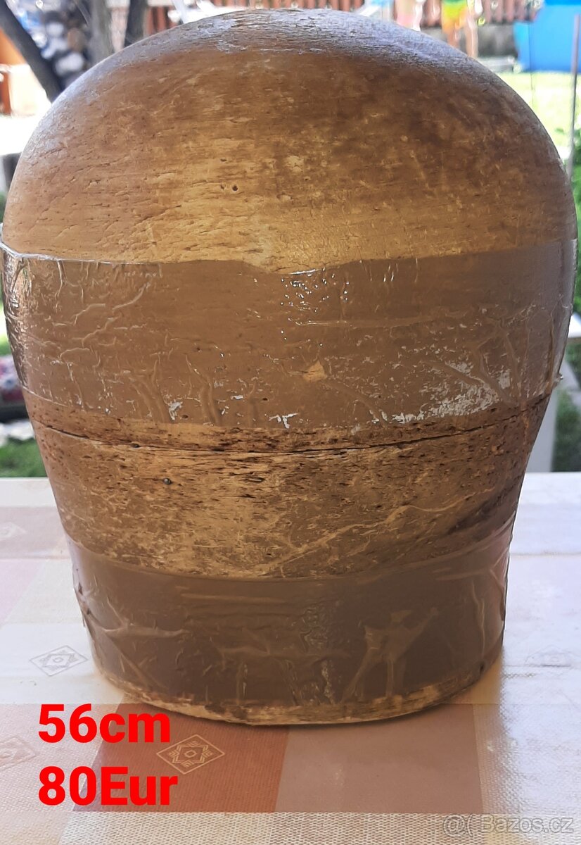 Hlavy na klobouky - 2