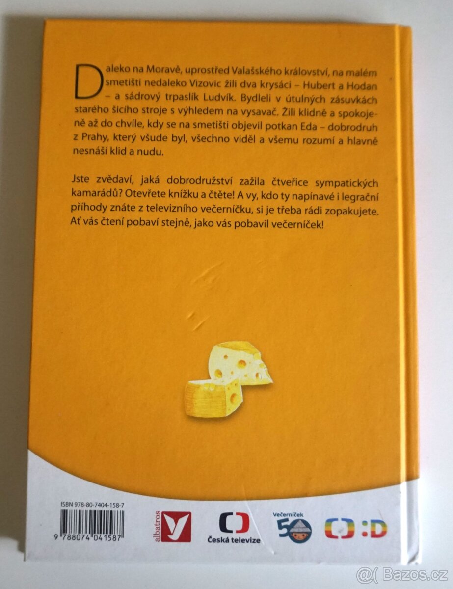 Dětská kniha: Krysáci, Jiří Žáček, rok vyd.2015 - 2