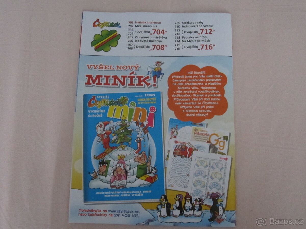 Čtyřlístek č. 701 - 2