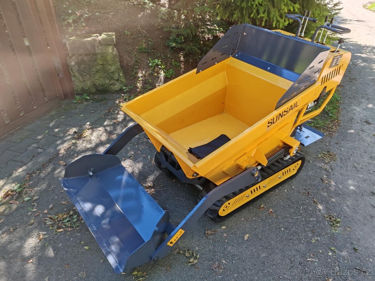 Samonakládací minidumper YFD-50, motor RATO - 2