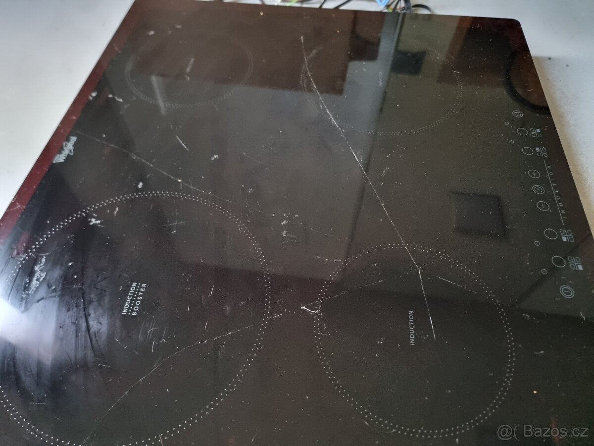 SLEVA - Indukční deska Whirlpool ACM 822 NE - 2