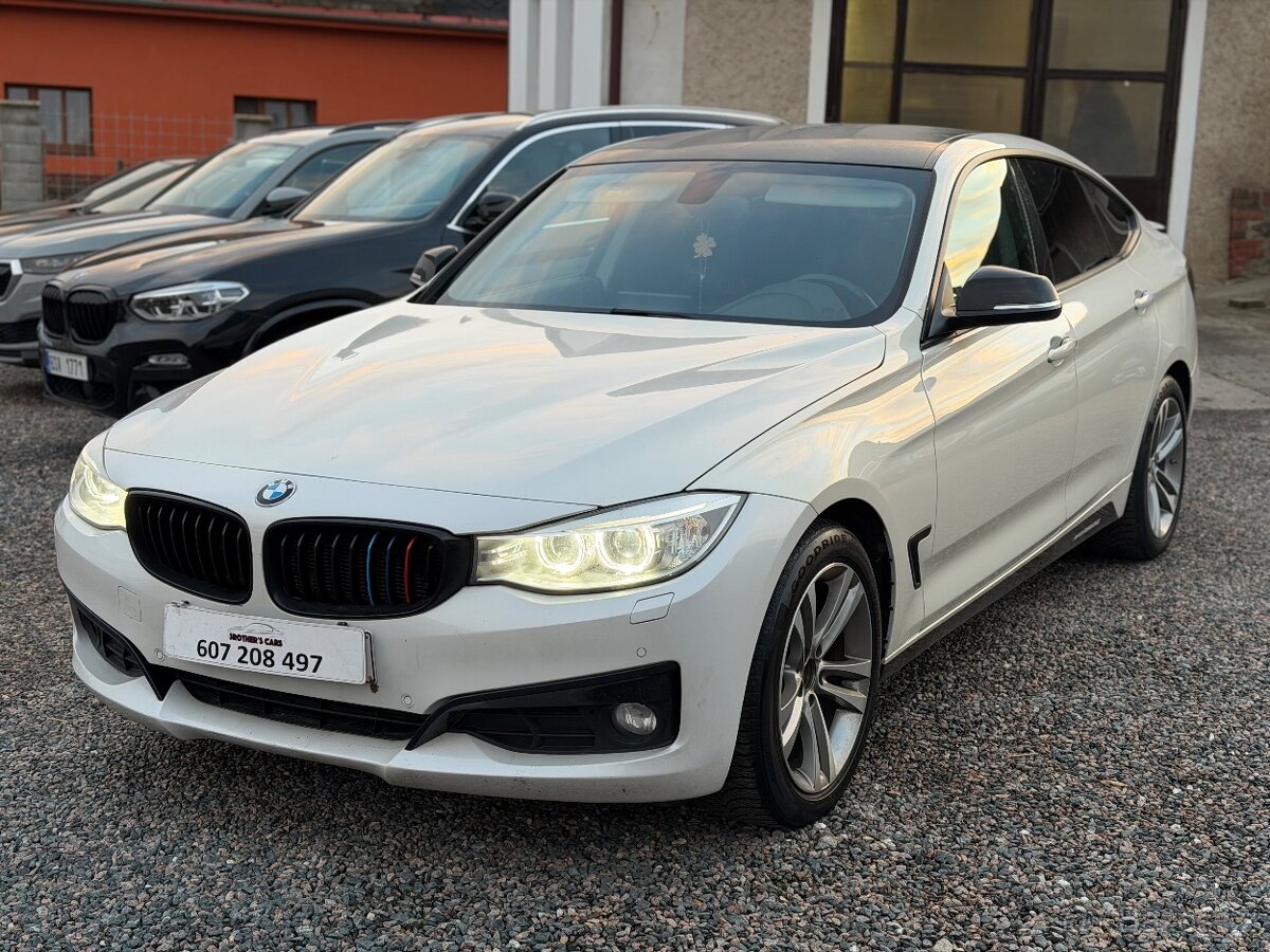 BMW 320D X-Drive GRAN TURISMO f34 2016 NOVA STK/NOVY MOTOR - 2