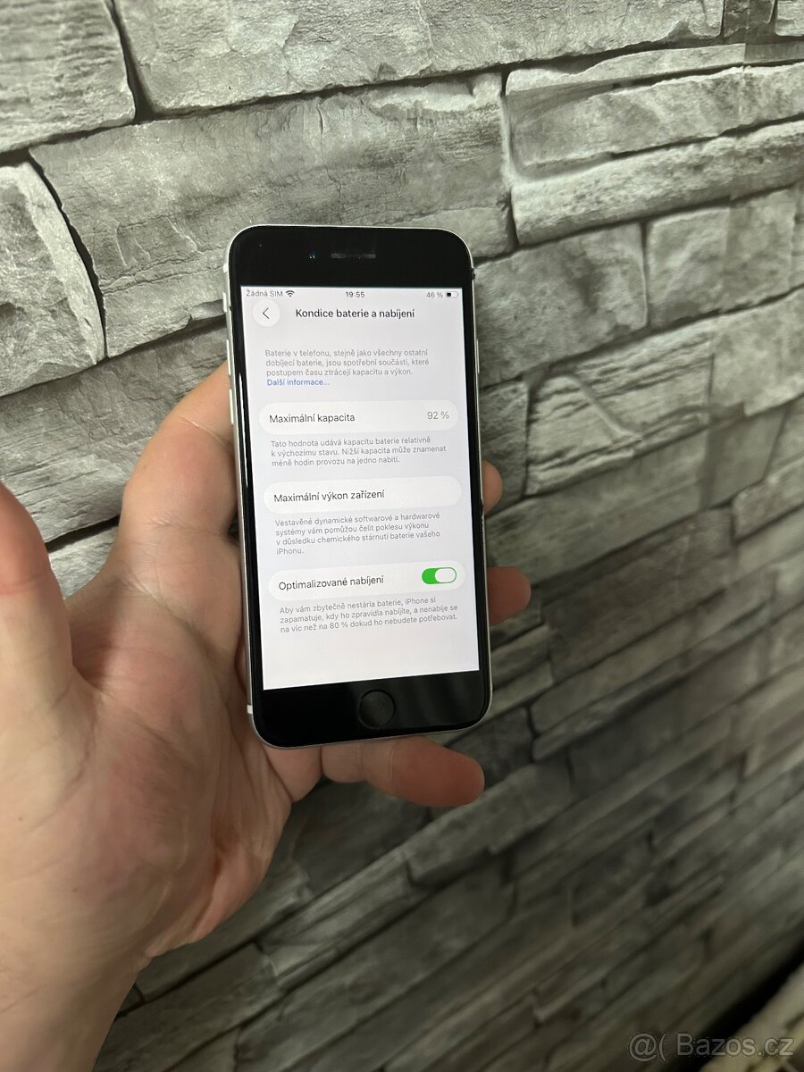 iPhone Se 2020 Top stav - 2