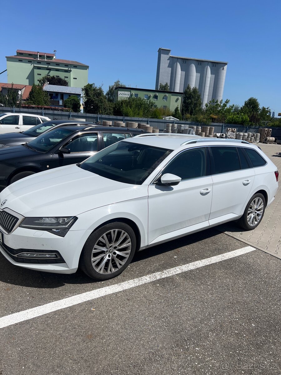 Škoda Superb 3 2.0tdi 110kw - 2