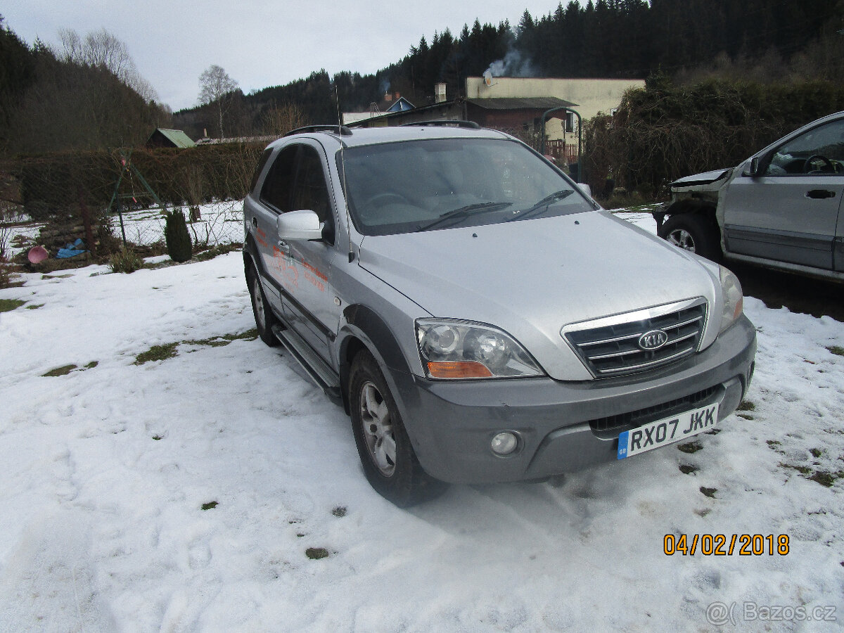 Kia Sorento Facelift 2,5 Crdi 125kw rv 2008 - 2