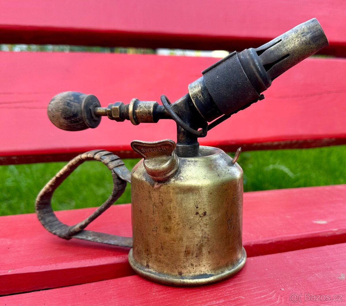 Stará letovací let lampa opalovací PERFEKTNÍ STAV - 2