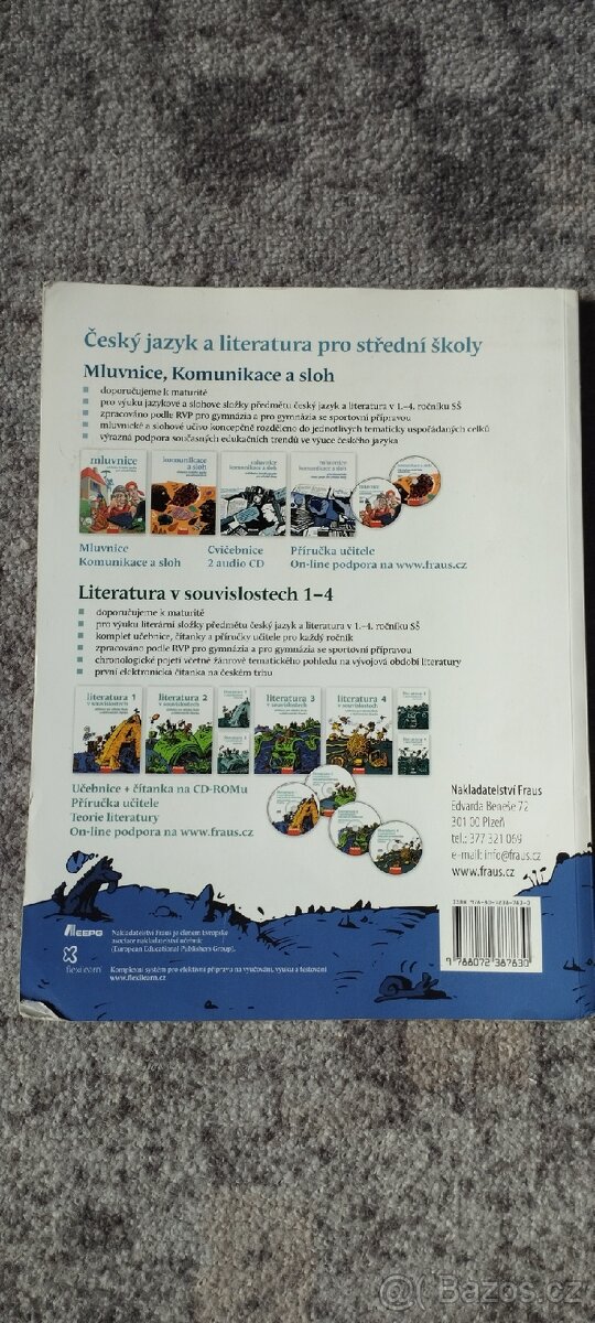 Učebnice českého jazyka - 2