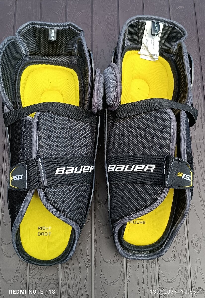 Hokejové holeně Bauer - 2
