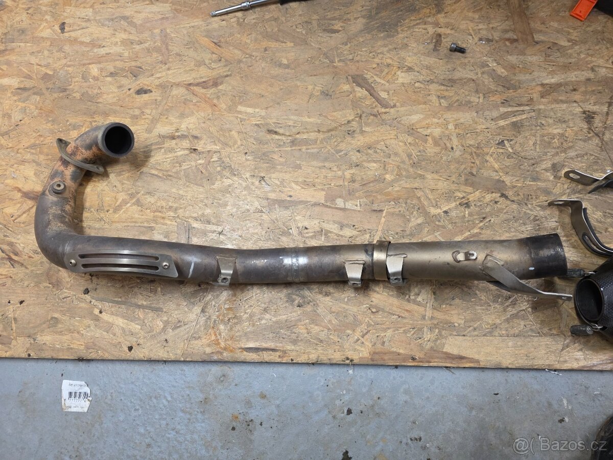 Vyfuk+zvod KTM 690 Enduro R 2008-2018 - 2