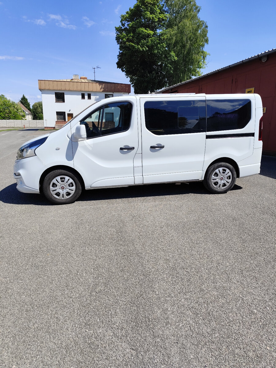 Fiat Talento- 1.6 TDI, Obytné, 2017, naj. 113680km. - 2