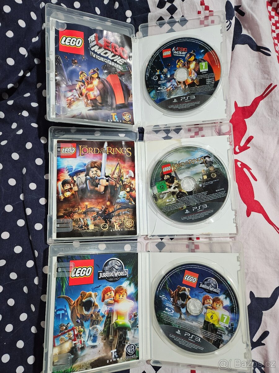 SADA 3 LEGO her na PS3 - 2