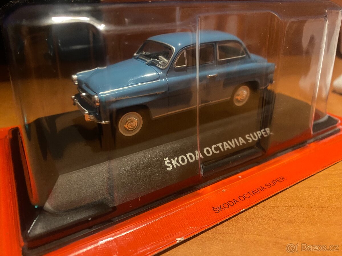 Škoda deagostini 1:43 - 2