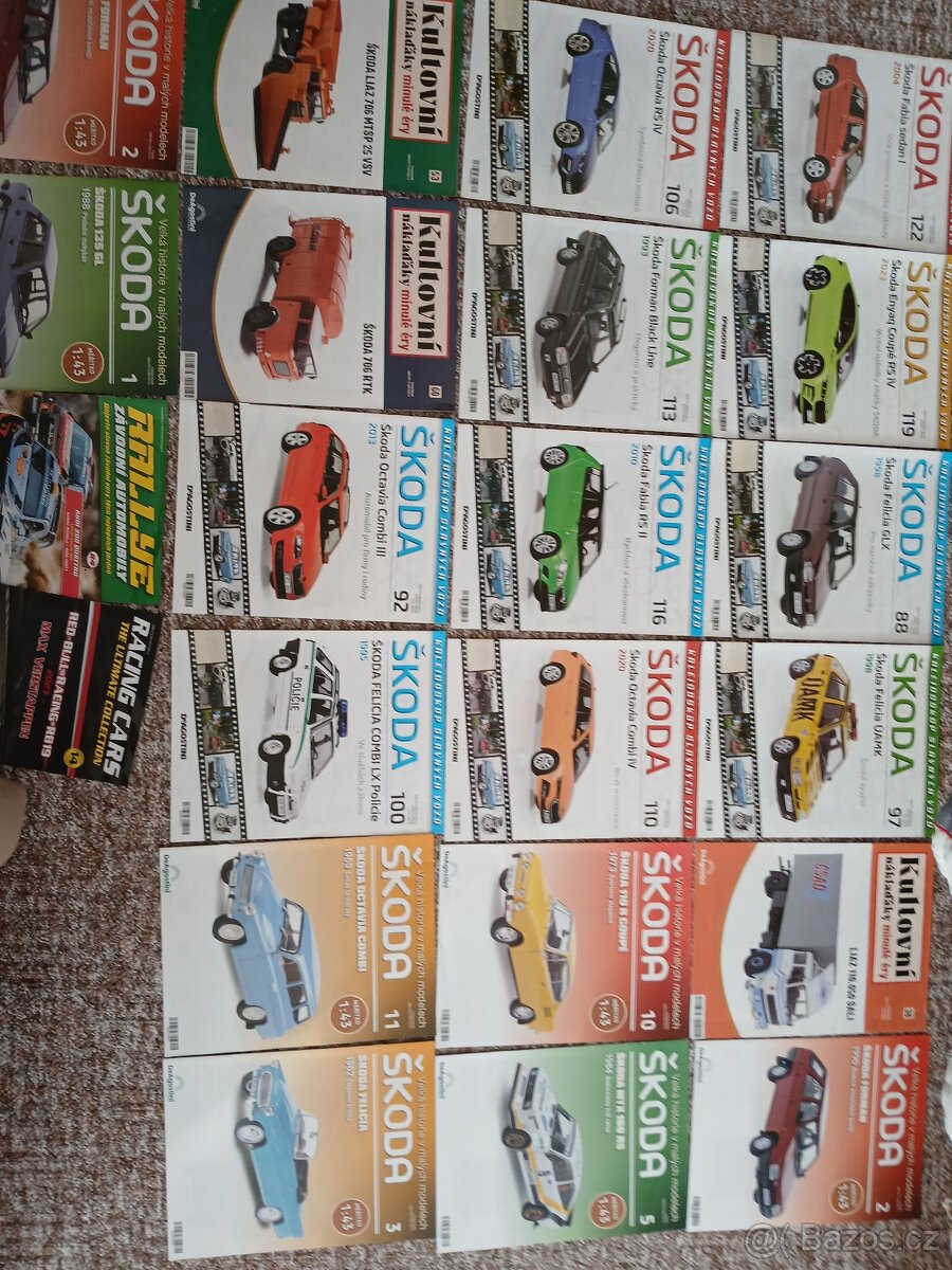 Časopisy Škoda - 2