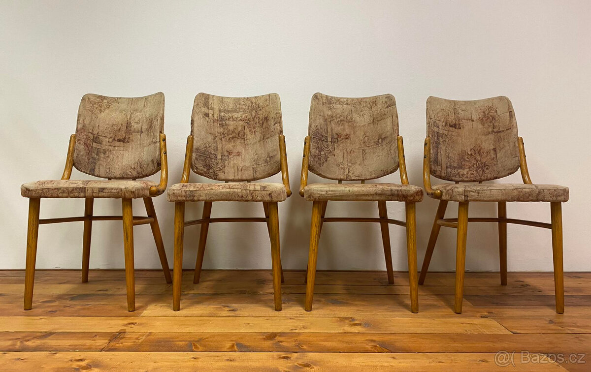 Krásné a málo vídané židle TON - 2