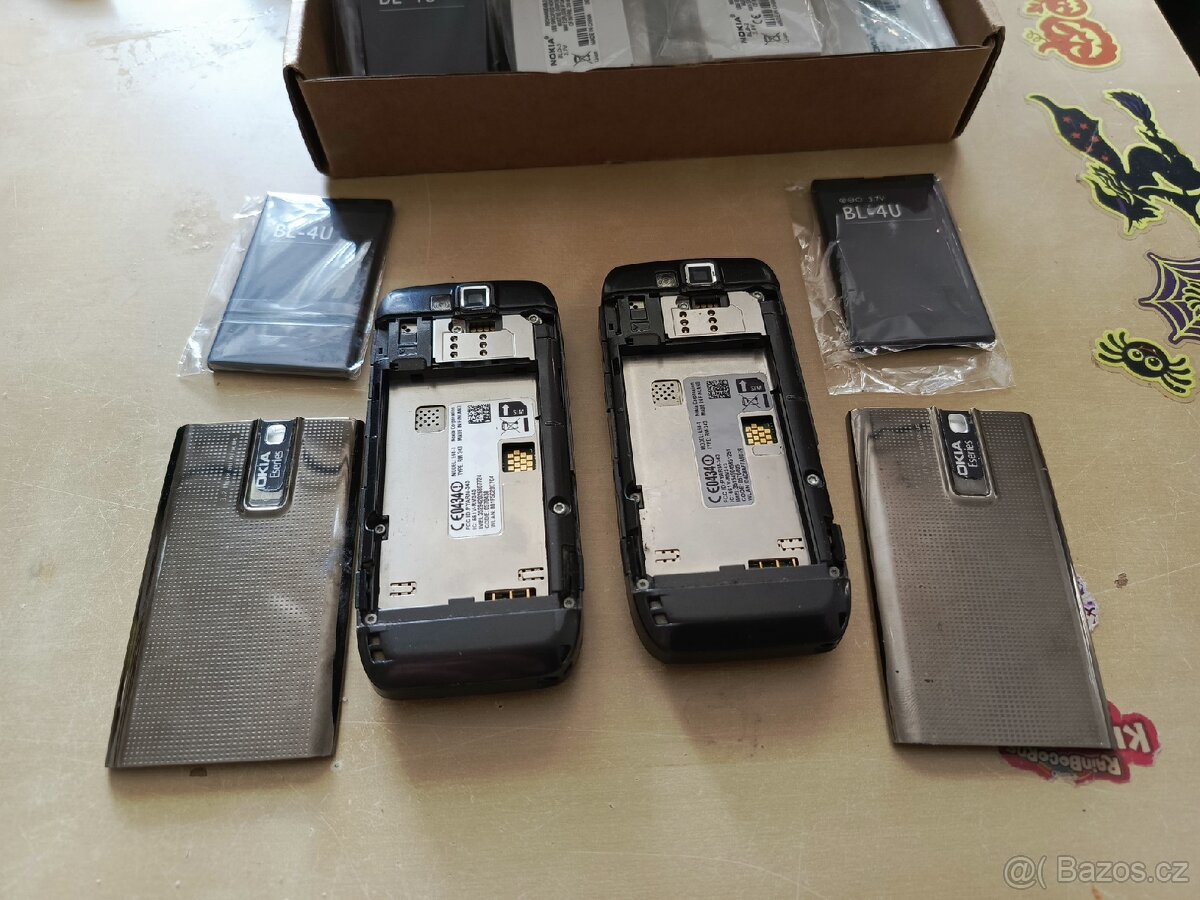 Nokia e66 s novou baterii - 2