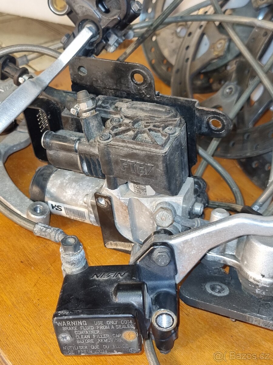 ABS, Kotouče PEUGEOT SATELIS - 2