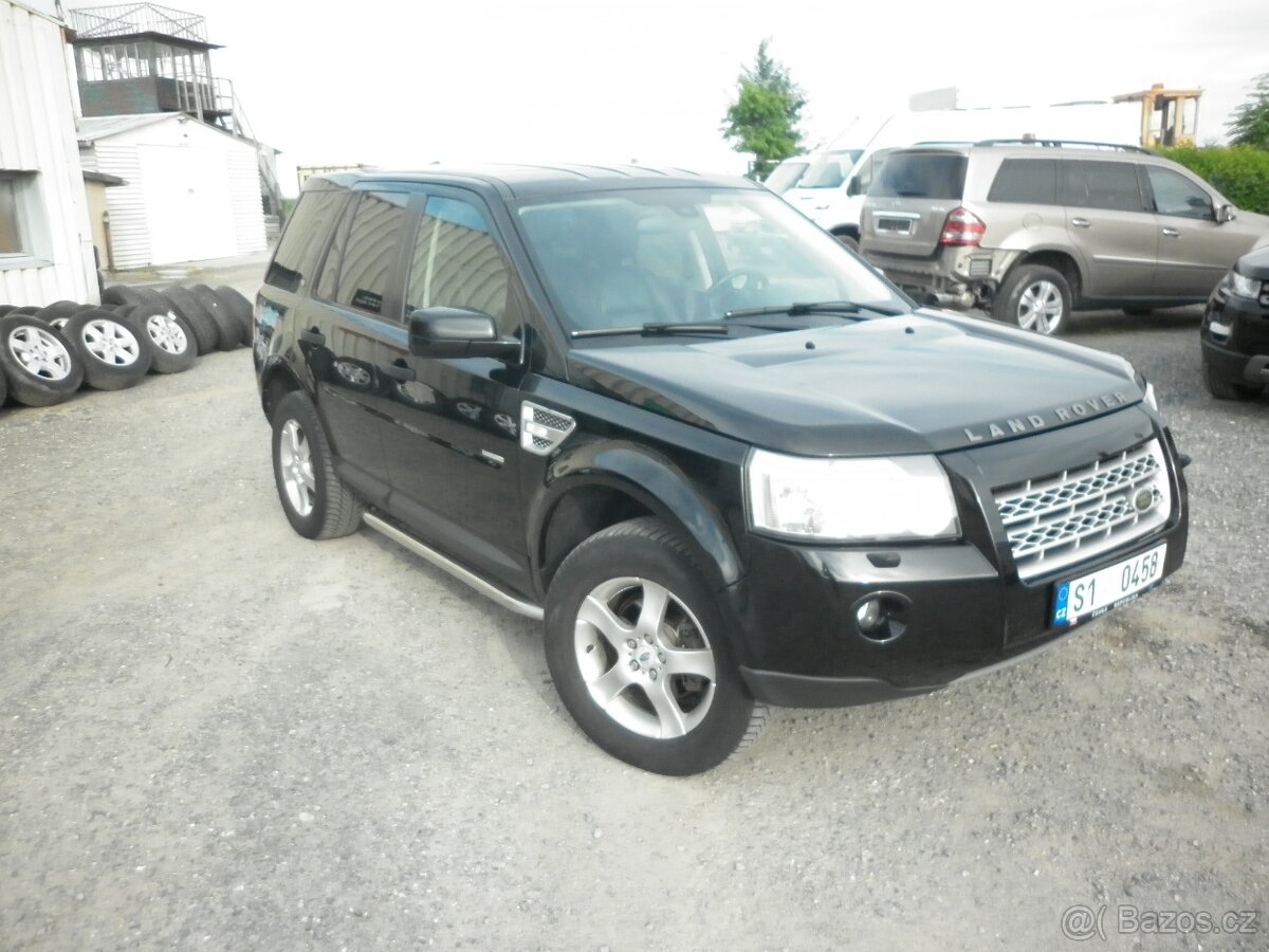Land rover freelander 2 - 2,2 112 kW na DÍLY - 2