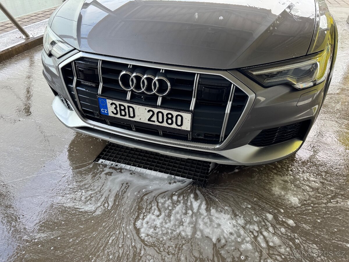 A6 Allroad C8 45TDI - 2020, DPH, Matrix, Webasto, tažné, DPH - 2