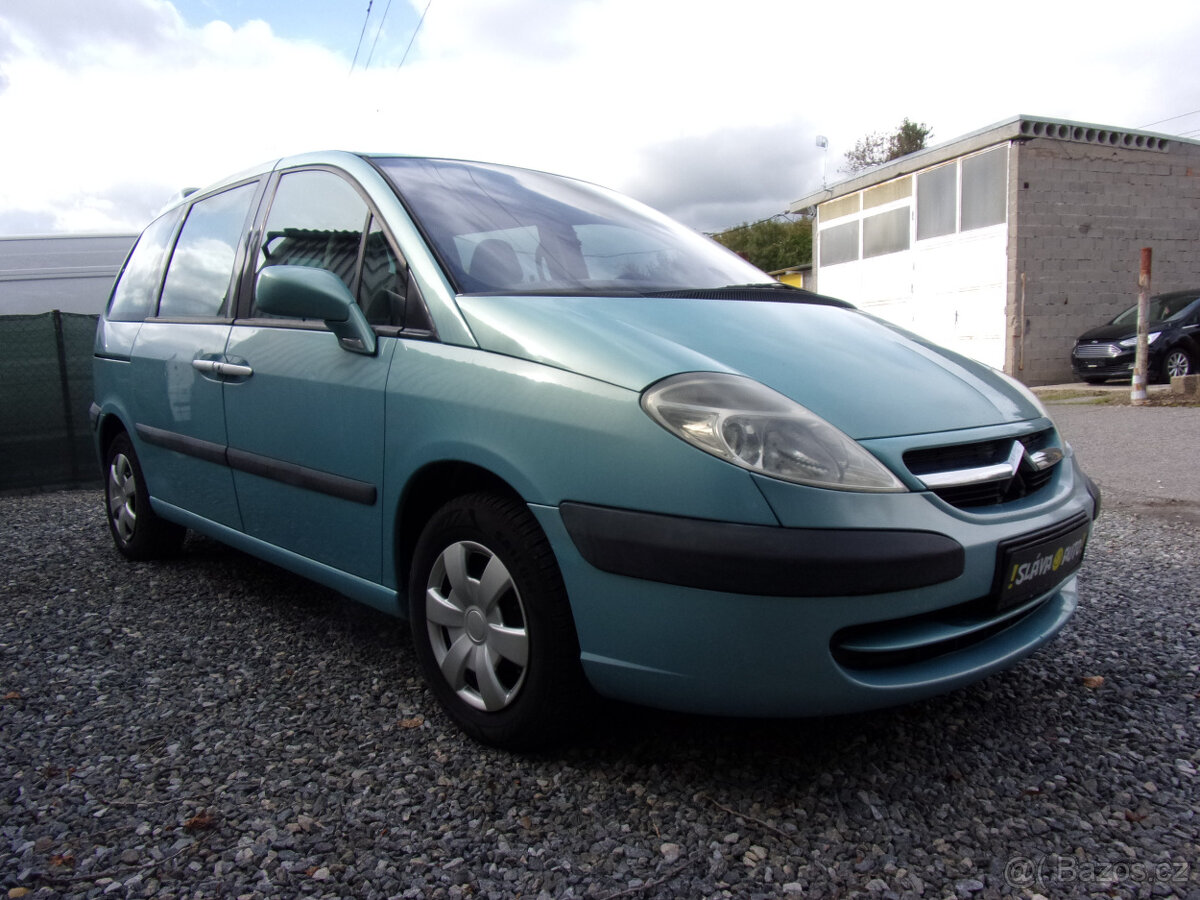 Citroën C8 2.2HDi94kW 278000KM 7MÍST STK - 2