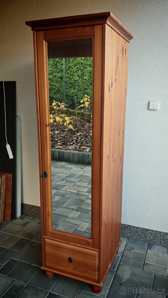 Skříň se zrcadlem Ikea Leksvik - 2