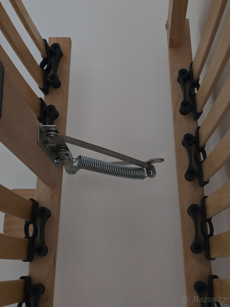 2 vyklápěcí rošty pod matrace 90x200 cm - 2