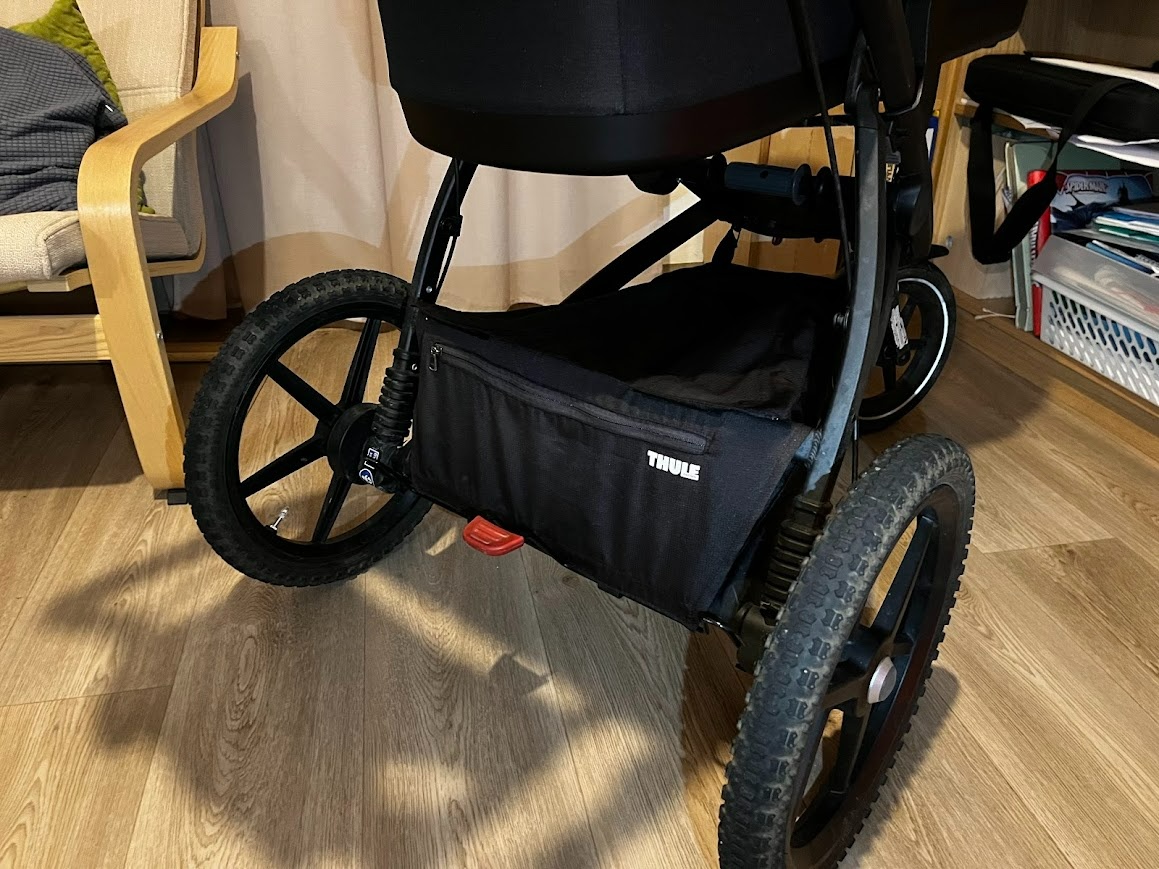Thule Urban Glide 2 , dvojkombinace - 2