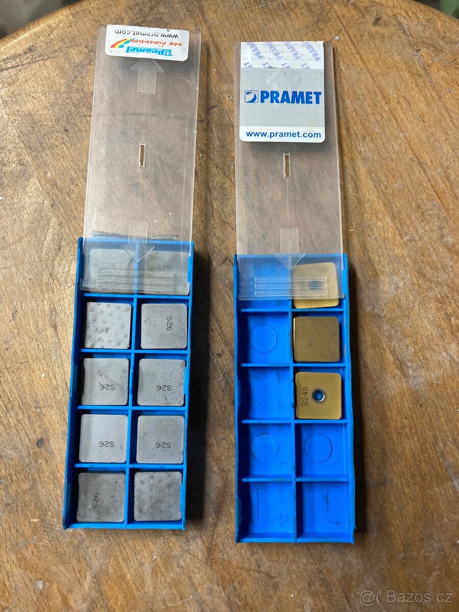 Břitové destičky Pramet - 2