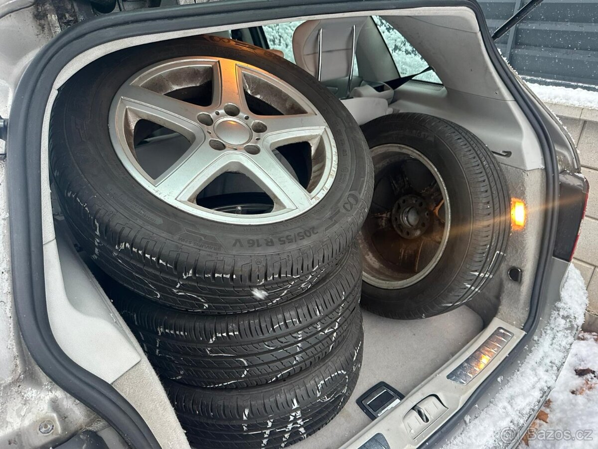 Mercedes-Benz B170, 85 kW + 2. sada kol - 2