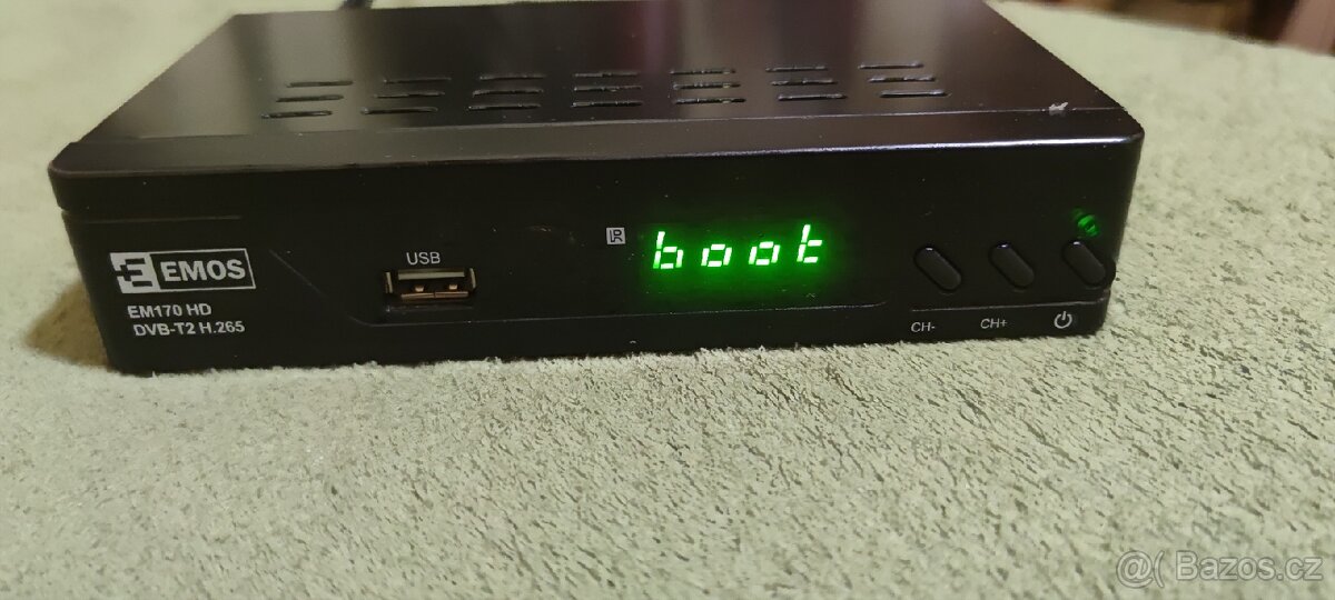 Set ho box EMOS DVBT2 Model EM170 HD-H265 - 2