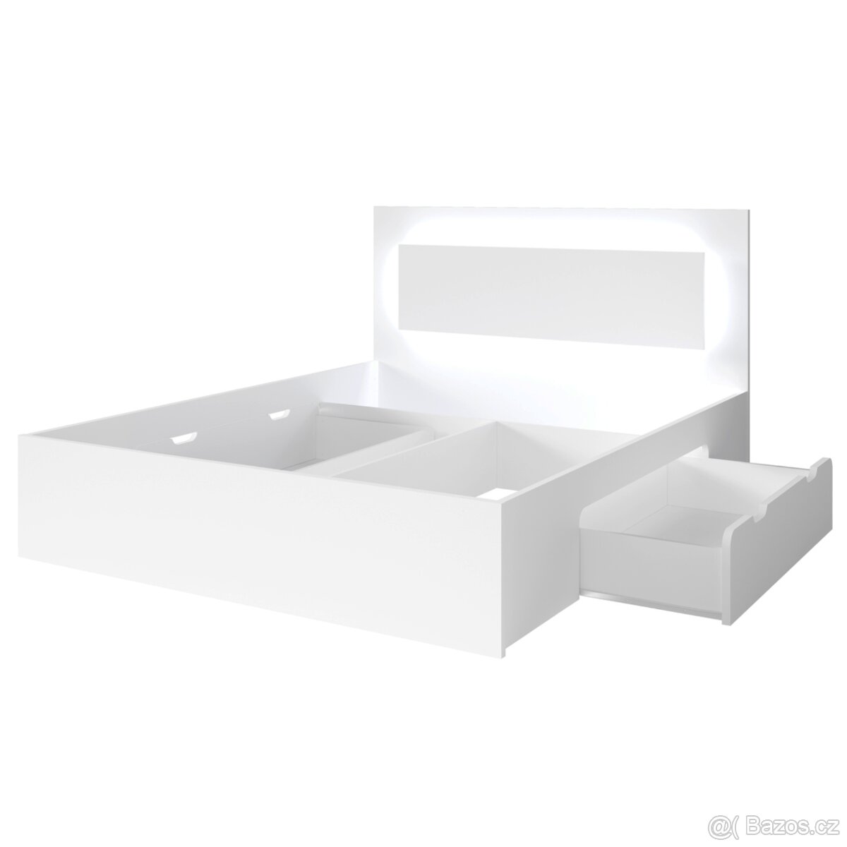 Postel 140x200 s led osvětlením - 2