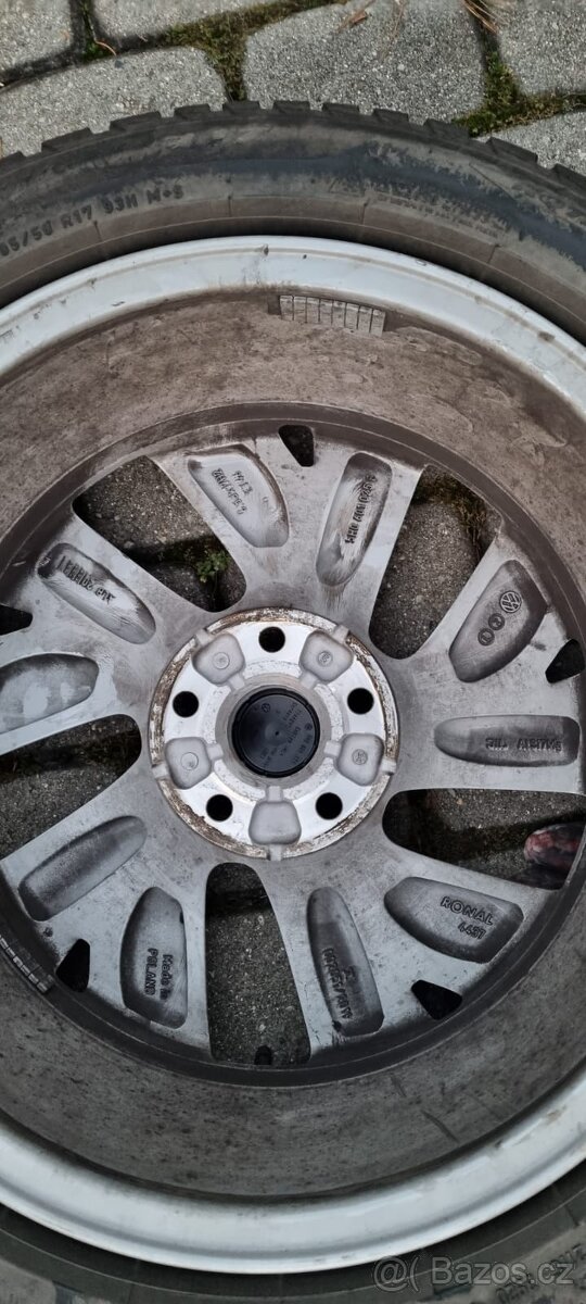 Zimní kola originál VW Golf VII VIII Škoda Octavia III - 2