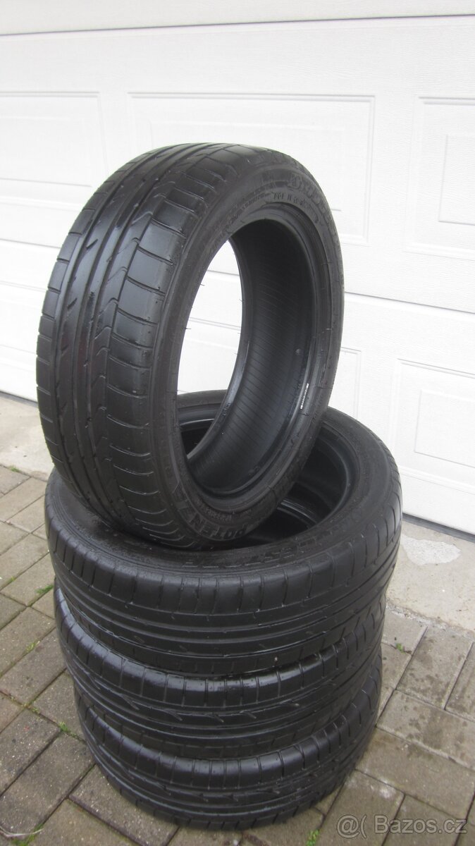 LETNI 4 KUSY BRIDGESTONE 175 / 55 R15 - 2