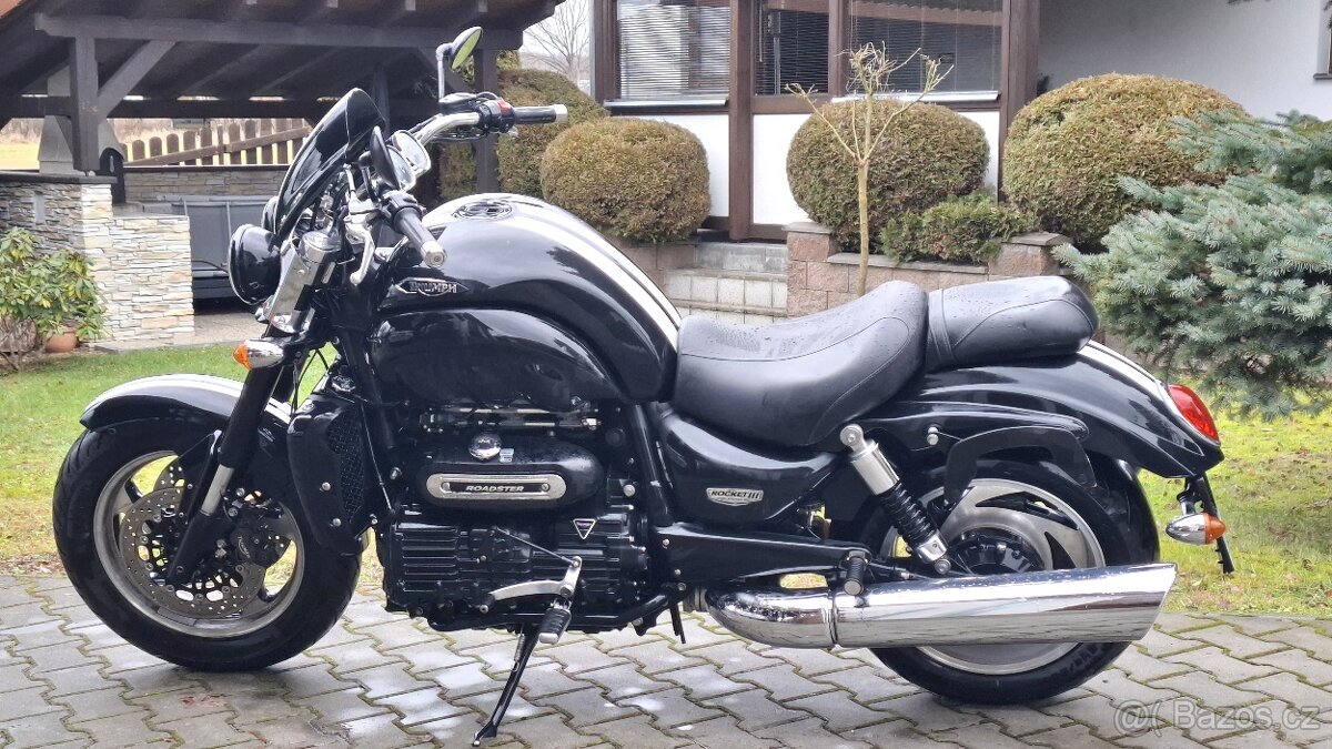 Triumph Rocket III. Roadster - 2