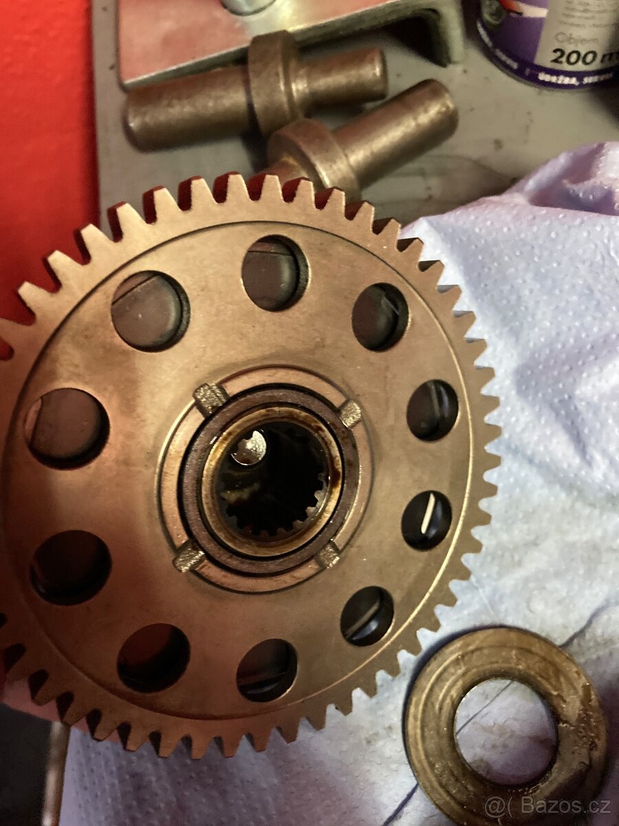 Triumph speed triole 1059 - 2