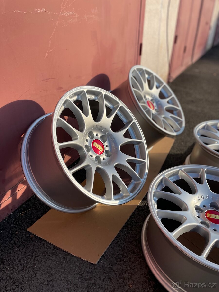 BBS CH motorsport 5x120 r19 dvourozměr - 2