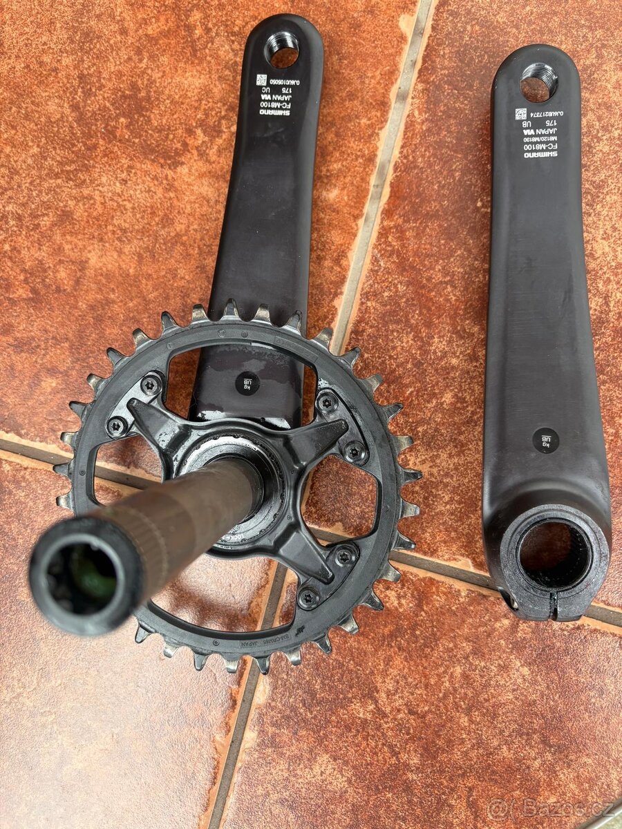 Shimano kliky na kolo - 2