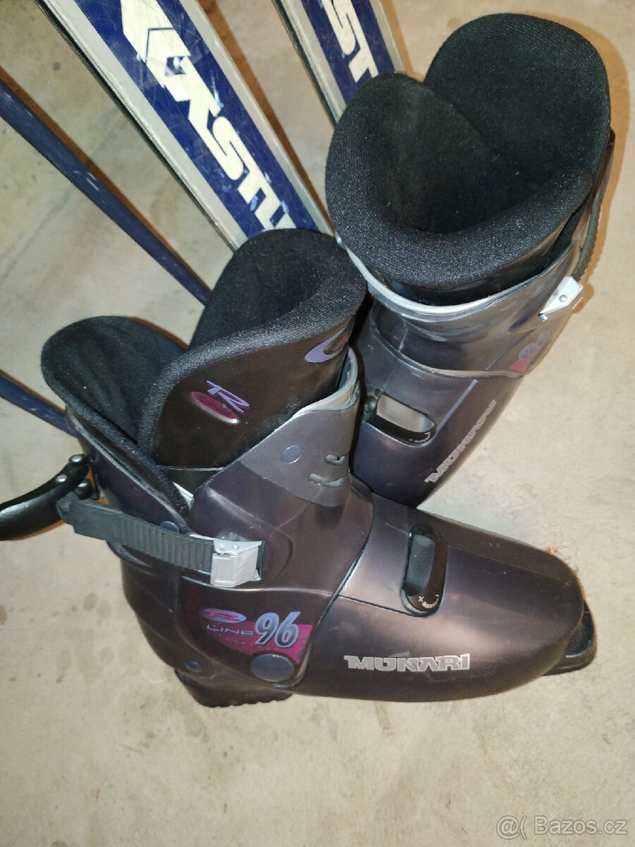 Lyžařské vybavení - 2