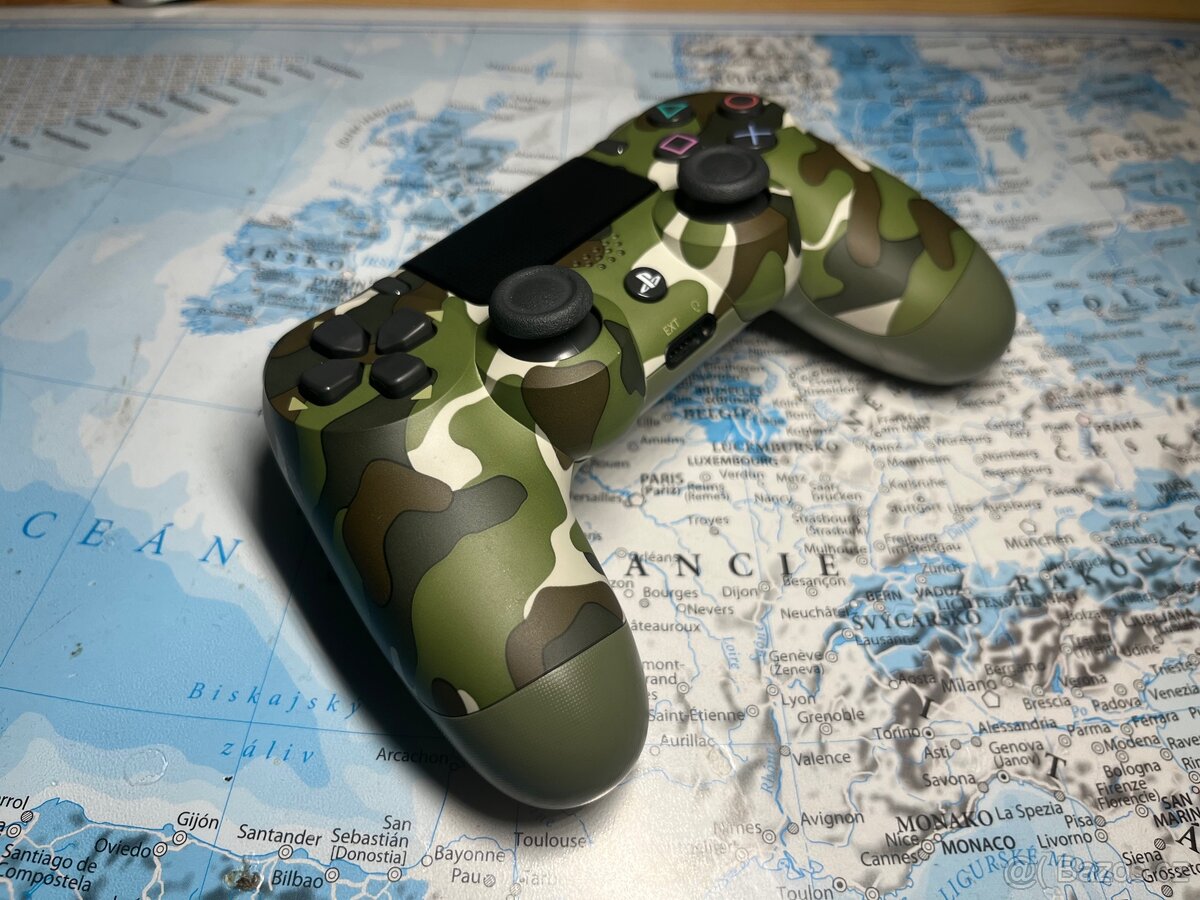 PS4 Dualshock v2, originální ovladač - 2