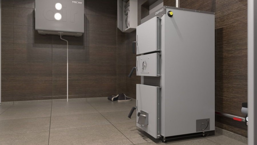 kotel na uhlí DEFRO EKO 12 kW, 17 kW, 22 kW - 2