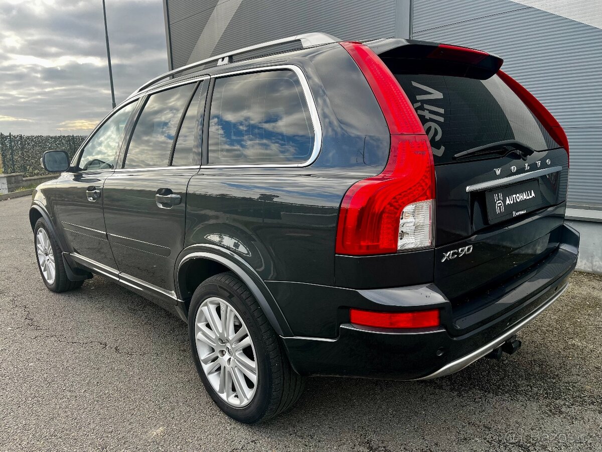 Volvo XC90 D5 147kW 2014 DVD Tažné WEBASTO 7 míst NAVI XENON - 2