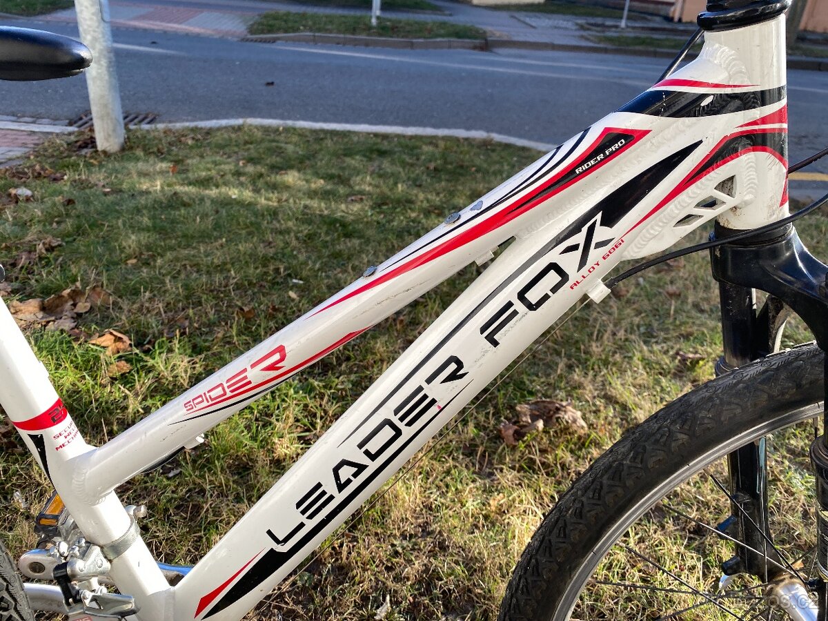 24" dětské kolo Leader Fox Spider - 2