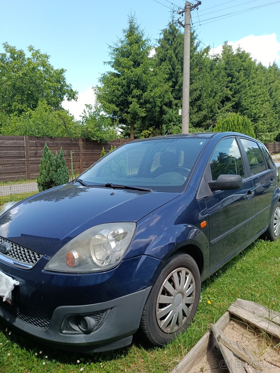 fiesta 1,4 diesel - 2