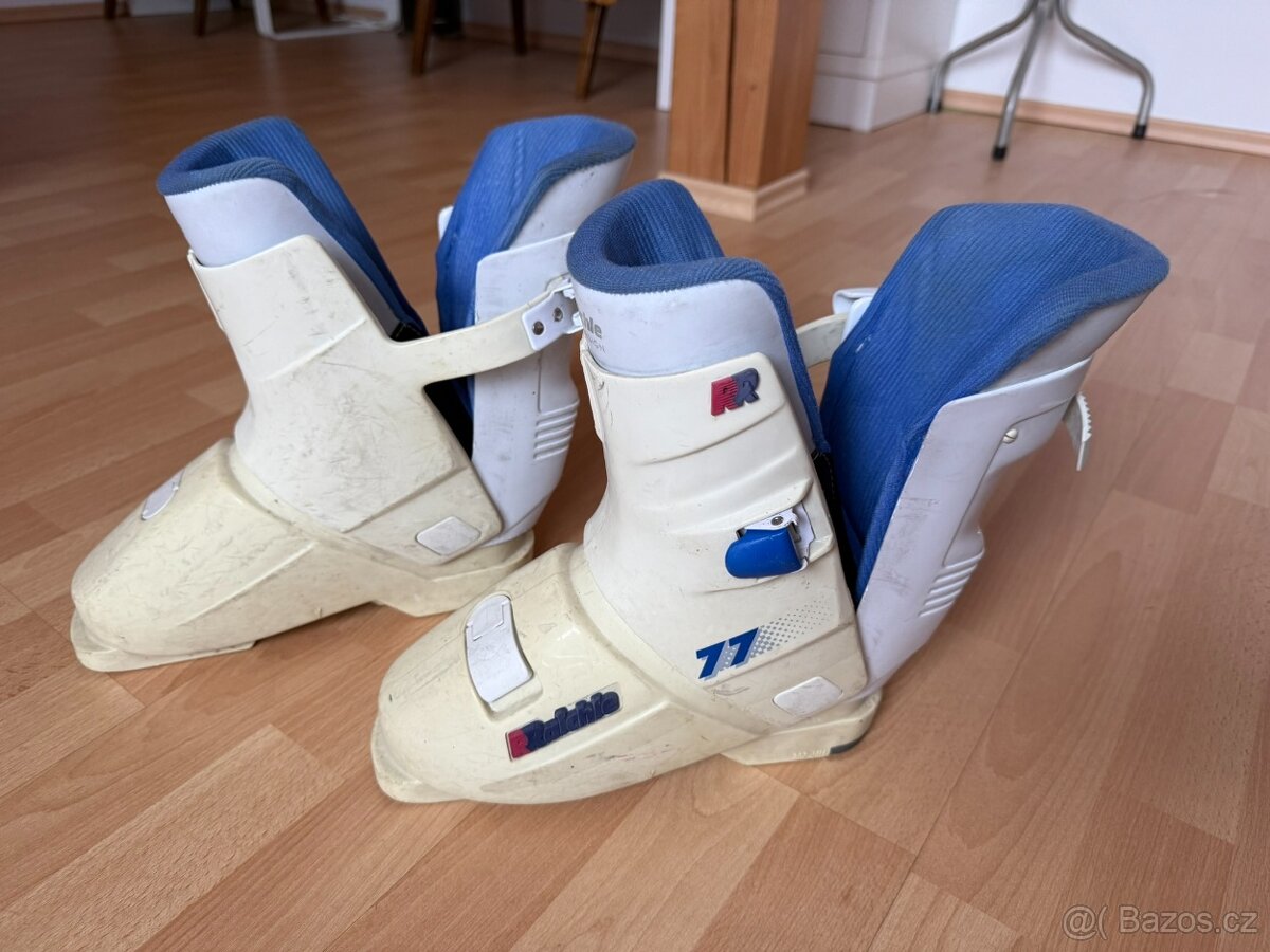 Dětské lyžáky Raichle 24,5 - 2